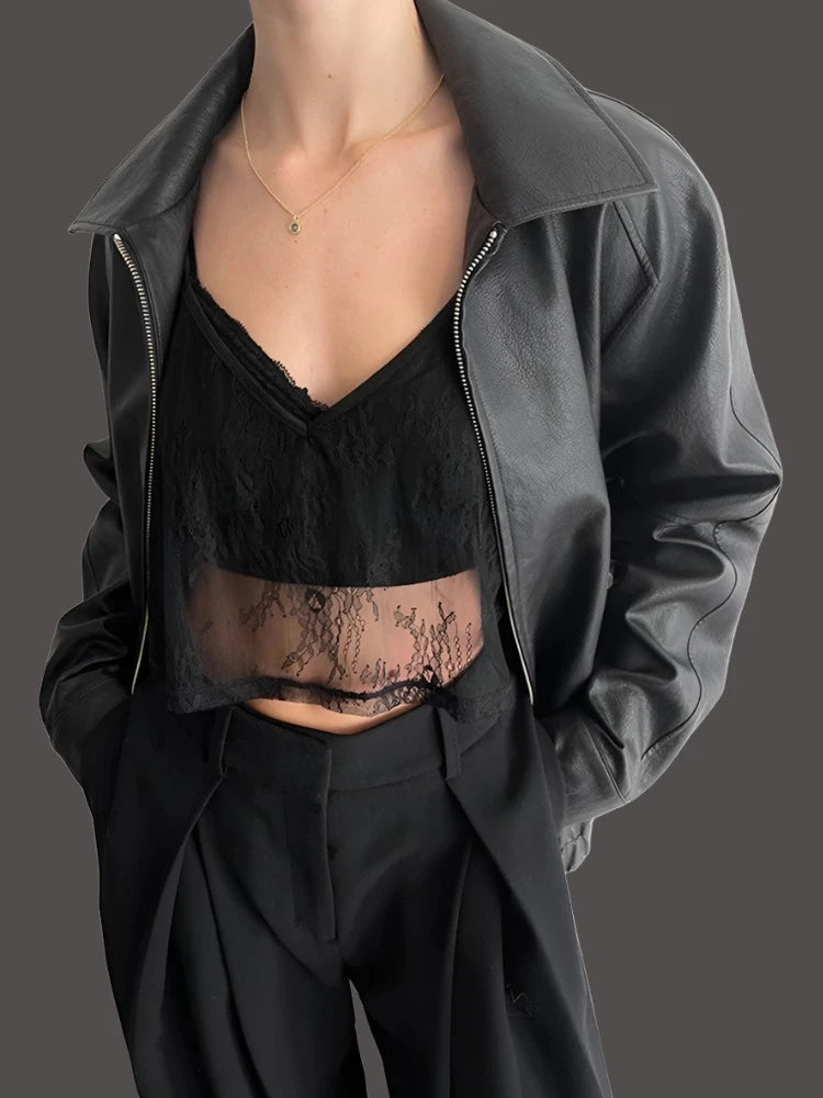 Sexy Lace Crop Top