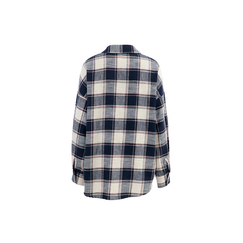 Vintage Plaid Long Sleeve